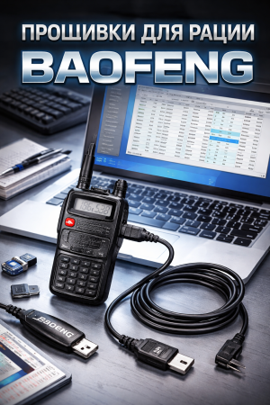 Все Программы прошивки для Радиостанций BAOFENG